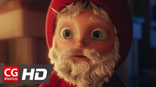 CGI Animated Short Film quotThe Real Santaquot by Philippe Tempelman  CGMeetup [upl. by Maurine556]