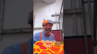 The ULTIMATE Indoor Gym Floor is Lava Challenge blippi shorts [upl. by Nerb]