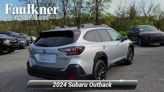 Certified 2024 Subaru Outback Onyx Edition XT Harrisburg PA R3160345 [upl. by Yoc101]