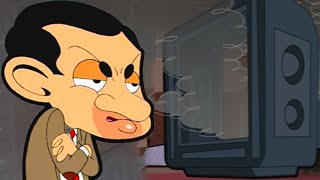 TV DISASTER  Mr Bean  Cartoons for Kids  WildBrain Kids [upl. by Manton621]