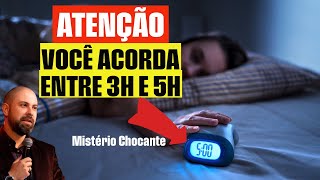 VOCÃŠ COSTUMA ACORDAR ENTRE 3H E 5H DA MANHÃƒ VEJA O QUE SIGNIFICA E O QUE FAZER PARA OUVIR ðŸ‘‚ A DEUS [upl. by Allianora]