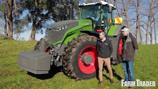 Fendt 1050 tested  Farm Trader [upl. by Tabb867]