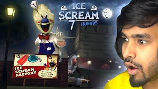 HE TRAPPED ME IN A HORROR ICE CREAM FACTORY [upl. by Ulla688]