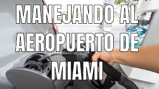 Manejando al aeropuerto de Miami sin peajes [upl. by Agripina]