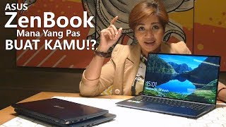 Pilih ASUS Zenbook UX333 UX433 atau UX533 ya [upl. by Ludwig]