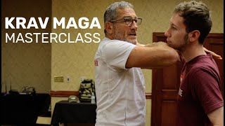 Master the Art of SelfDefense Krav Maga Masterclass with Moti Horenstein [upl. by Inohtna]