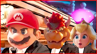 Best Super Mario Bros Special Mario x Bowser x Peach  Coffin Dance Meme Song  Cover [upl. by Corella]