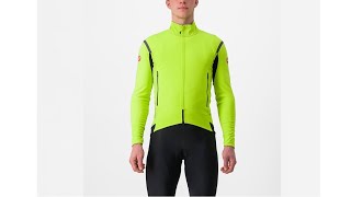 Castelli Perfetto RoS 2 Mens Jacket Unboxing [upl. by Sherer]