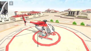 quotInsane Helicopter Modifications in Indian Theft Auto Simulator  Epic Flight Gameplayquot [upl. by Letsyrc]