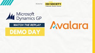 GP Demo Day  Avalara [upl. by Gelhar]