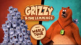 Grizzy and the lemmings  New Grizzy and the lemmings Funny  Grizzy lemmings [upl. by Horwath]