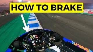 How to BRAKE in Karting tips for beginners [upl. by Aubert247]