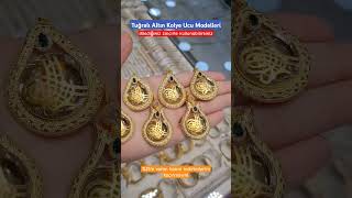 Trend Tuğralı Altın Kolye Uçları trending goldjewellery altın [upl. by Lucais878]