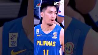 How did Kai Sotto BLOCK Wael Arakjis HIGH SHOT shorts [upl. by Philemon336]