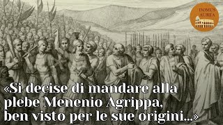 Tito Livio  Lapologo di Menenio Agrippa [upl. by Aernda238]