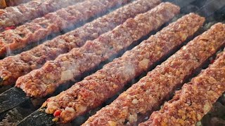 Spicy Adana kebab recipe [upl. by Dewey]