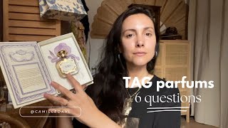 TAG PARFUMS  6 questions [upl. by Harmonie703]