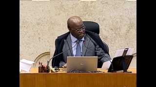 Pleno  Ministro Joaquim Barbosa anuncia sua saída do STF [upl. by Varney]