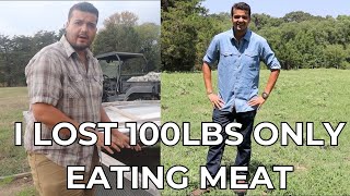 Carnivore Diet Transformation How I Lost 100lbs in 7 Months [upl. by Prudie]