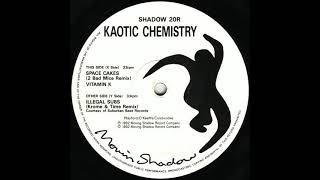 Kaotic Chemistry  Space Cakes 2 Bad Mice Remix 1992 [upl. by Middle]