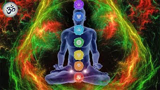 All 7 Chakras Healing Music Full Body Energy Cleanse Aura Cleanse Chakra Balancing [upl. by Fax]