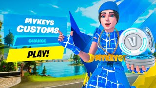 FORTNITE LIVE FASHION SHOWS 1 WIN  3000 VBUCKS HIDE AND SEEK  Scrims Customs shorts [upl. by Ramej]