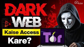 How to Access the DARK WEB Safely  Educational Guide [upl. by Sachi]