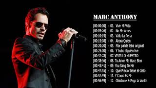 Marc Anthony Greatest Hits  Marc Anthony Greatest Hits Playlist [upl. by Ume]