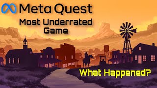 What Happened To Most Underrated Meta Quest Game Of All Time War Yards VR [upl. by Benisch151]