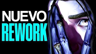 FILTRADO el Nuevo REWORK COMPLETO para ESTE CHAMP de ARCANE [upl. by Marks]