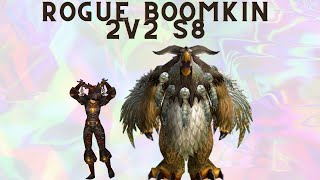 Boomkin Rogue 2v2 WOTLK [upl. by Nnaeus]