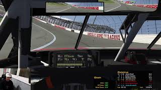 iRacing NASCAR Roval Night 10112024 [upl. by Ydnem657]