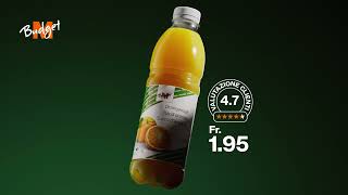 MIGROS – MBudget succo darancia [upl. by Hegarty]