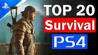 TOP 20 Best PS4 Survival Games in 2023 NEW [upl. by Haym483]