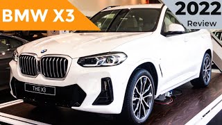 All new BMW X3 M Sport 2022 Facelift  Walkaround review  METAL BEINGS [upl. by Ayam]