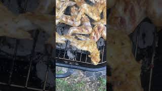 Chicken wings ￼grill out [upl. by Aneej865]