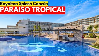 Mira Como Es El Mejor Resort De México Róyalton Splash Riviera Cancún [upl. by Shear]