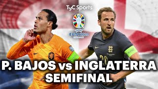 EN VIVO 🔴 PAÍSES BAJOS vs INGLATERRA  Eurocopa 2024  Semifinal  Vivilo en TyC Sports [upl. by Gnehs]