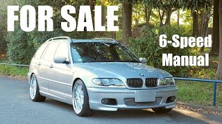 SOLD SOLD SOLD  2003 BMW 325i Touring 6speed manual Msports [upl. by Ppik]