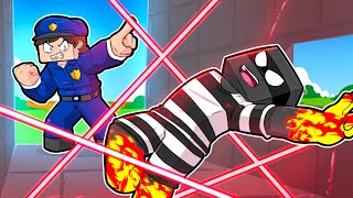 Virei um CRIMINOSO no Minecraft [upl. by Garcon]