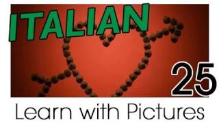 Learn Italian  Italian Dating Vocabulary [upl. by Ranip]