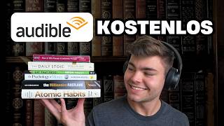 Audible Gratis Hörbücher  So gehts [upl. by Knipe649]