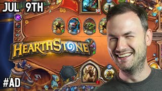 More Hearthstone Training with PocketTrain AD [upl. by Anelrac352]