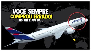 LATAM Como comprar Passagem Aérea no Site e App da LATAM [upl. by Onnem538]