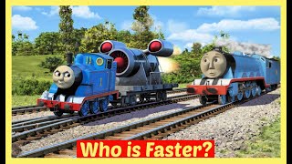 Thomas and Friends Who is Faster [upl. by Assira]