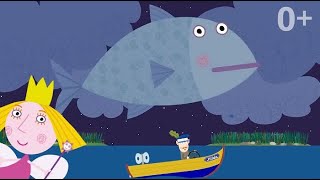 Le Petit Royaume de Ben et Holly 🐳 Gros poisson gros ennuis 🐳 Dessin animé [upl. by Ettennil]