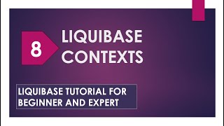 liquibase contexts  liquibase attributes  liquibase tutorial postgresql  liquibase full tutorial [upl. by Nalani333]