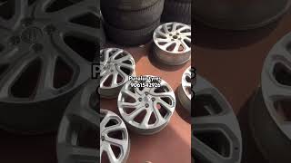 16inch alloy wheels  second wheels punalur tyres [upl. by Quarta]