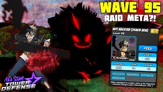 New 6 Star Anti Magician  ASTA in Material ORBS Farm  All Star Tower Defense ROBLOX [upl. by Wendall]