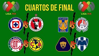 CUARTOS DE FINAL LIGA MX APERTURA 2024 [upl. by Malinda]